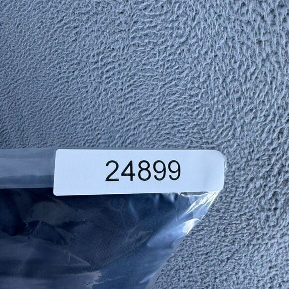 Gymshark Sweatpants Men's Small Black Cuffed Jogger Spellout Gym Faded Workout - Picture 12 of 12